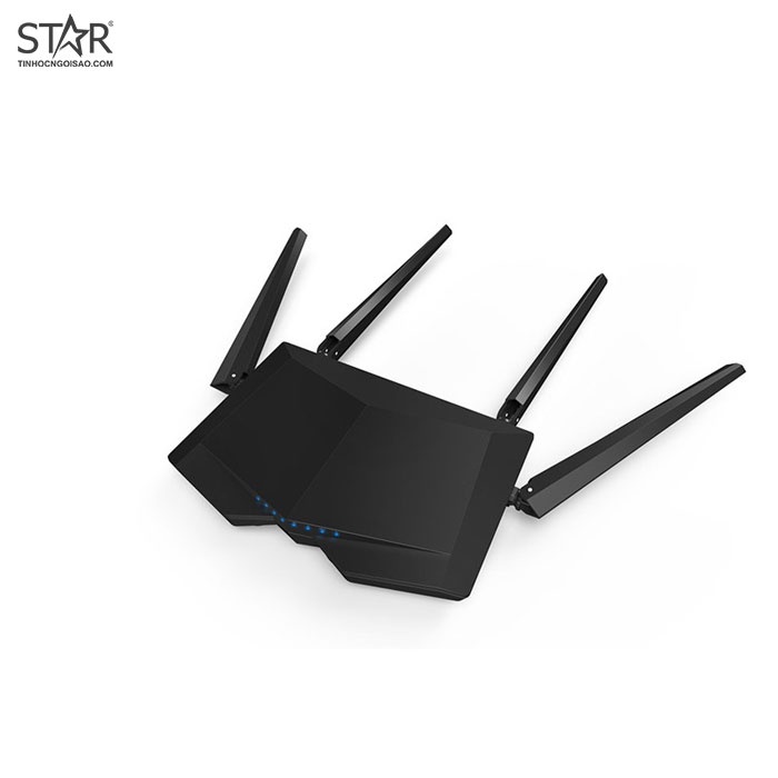 Phát Wifi Tenda AC6 1200Mbps 4 anten