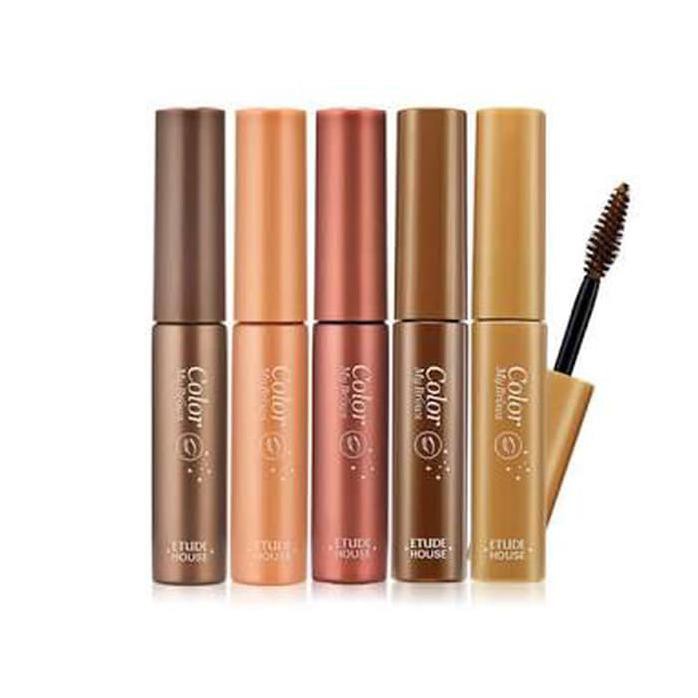 (Hàng Mới Về) Mascara Chuốt Lông Mày Etude House Màu Sắc Thời Trang