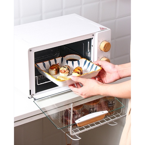 Set 4 đĩa ăn men lam họa tiết phong cách Nhật Bản có ô đựng nước chấm