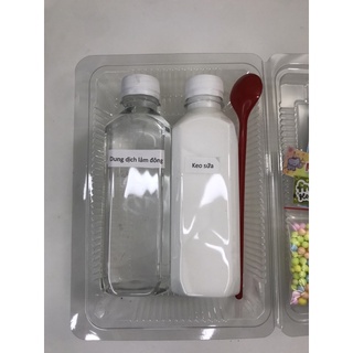 KIT LÀM SLIME đồ chơi slime chất nhờn ma quái