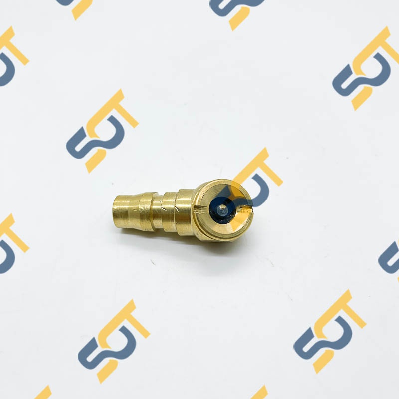 Đầu bơm hơi đồng, đầu bơm xe khí nén đồng thau - đầu nối nhanh