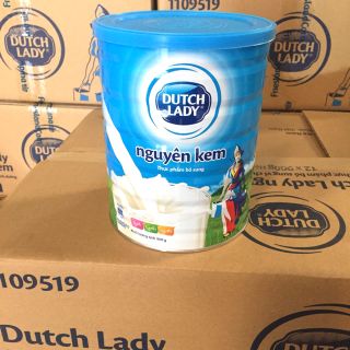 SỮA BỘT NGUYÊN KEM DUTCH LADY HỘP-900g