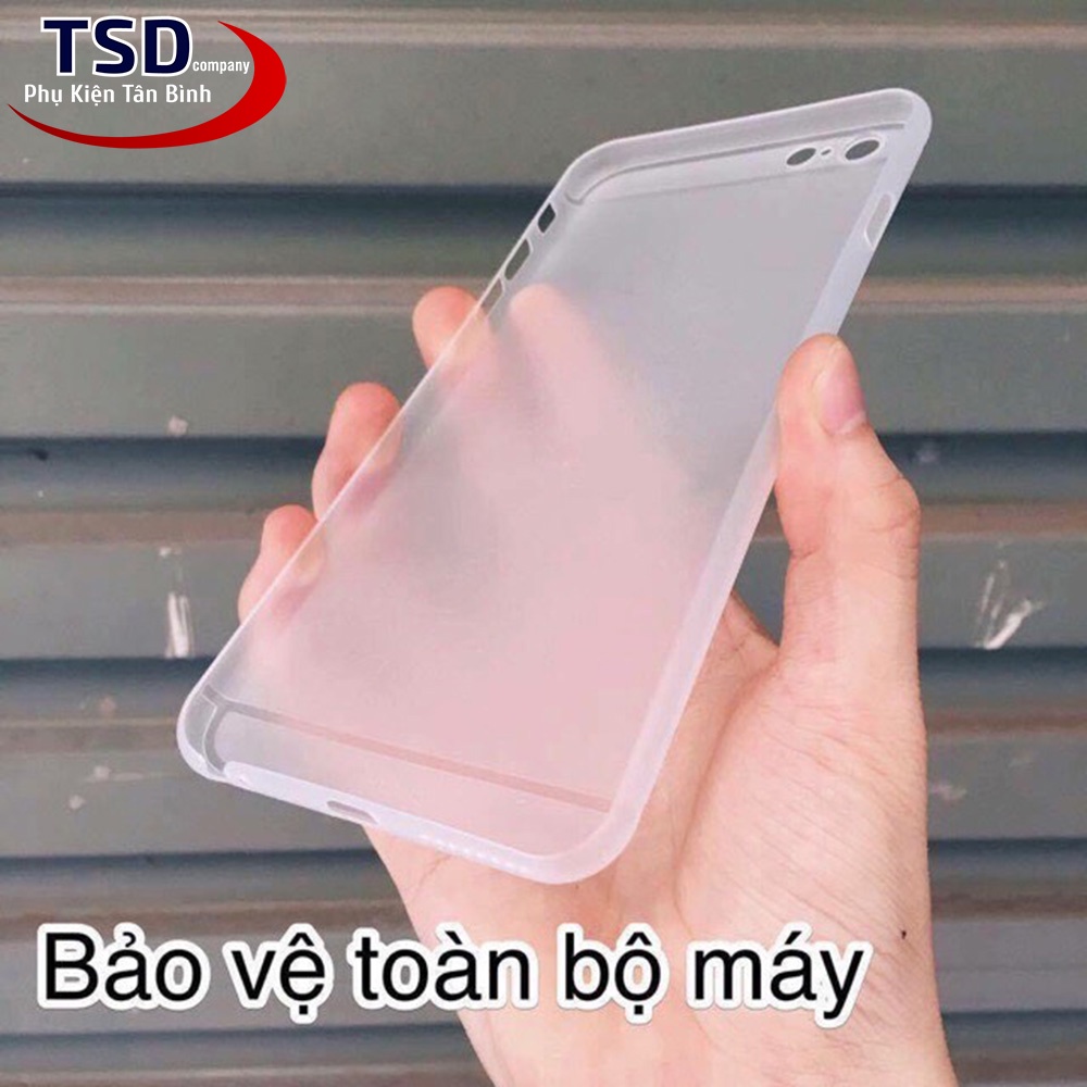 Ốp Lưng iPhone Trong Nhám UniBody Siêu Mỏng