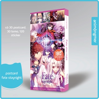 postcard fate staynight