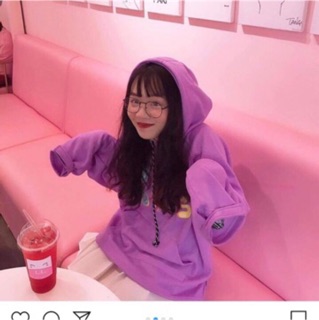 🍁Áo Hoddie Nỉ Dirty Coins Tím