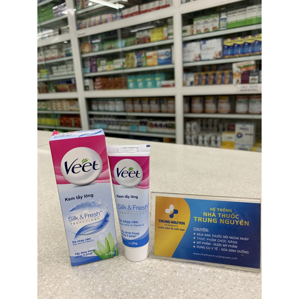 KEM TẨY LÔNG VEET Tuýp 50g | BigBuy360 - bigbuy360.vn