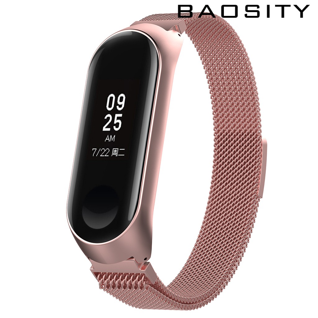 Dây Đeo Thay Thế 210mm Cho Đồng Hồ Thông Minh Xiaomi Mi Band 3 / 4