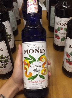 Siro Monin Blue Curacao