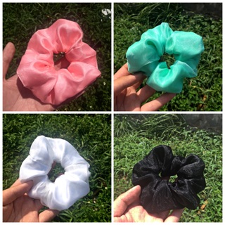 Dây cột tóc Scrunchies Basic (2 lớp) SIÊU PHỒNG