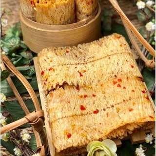 Khô mực cán tẩm vị nguyên con 300gr
