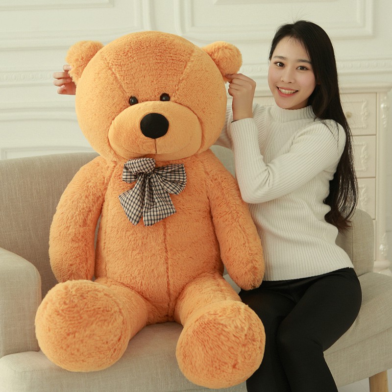 Thú Nhồi Bông Hình Chú Gấu Teddy Cỡ Lớn Dễ Thương