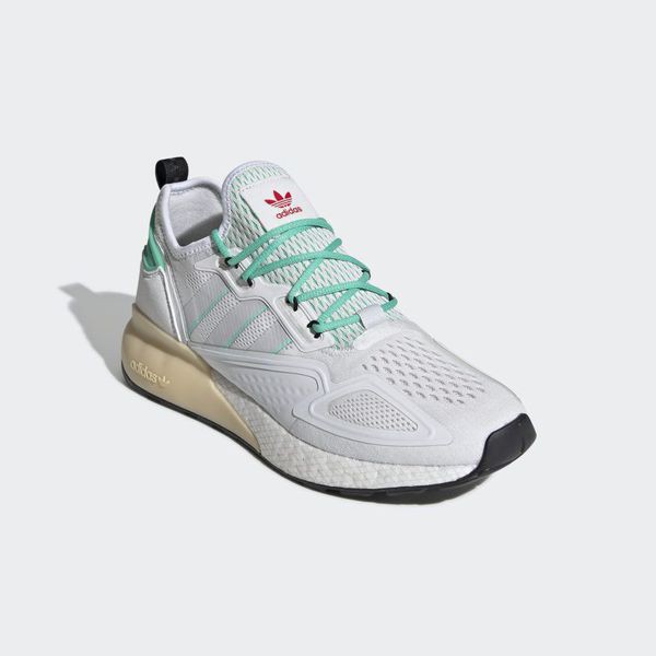 Giày ZX 2K Boost Nam &quot;Hi-Res Green&quot; FX4172 - Hàng Chính Hãng - Bounty Sneakers