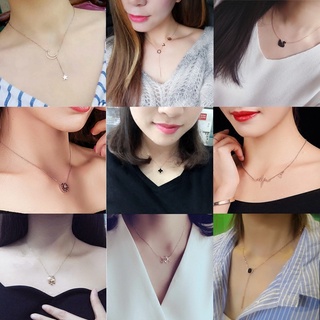 Dây chuyền titan hàng Quảng Châu không đen không dị ứng