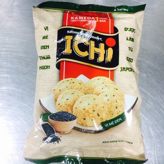 BÁNH GẠO ICHI VỊ MÈ ĐEN 100G