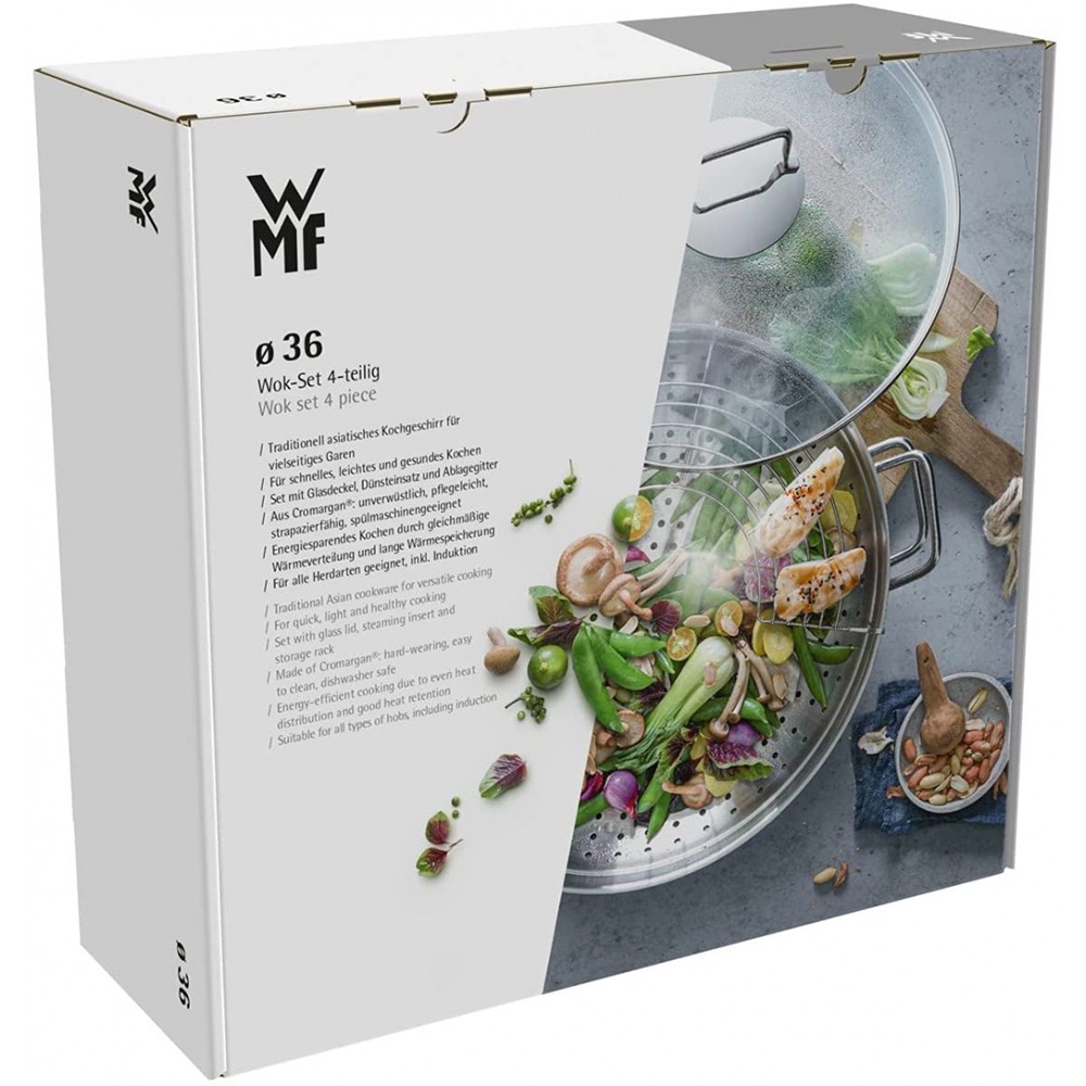 Chảo hấp WMF Wok Macao 36cm