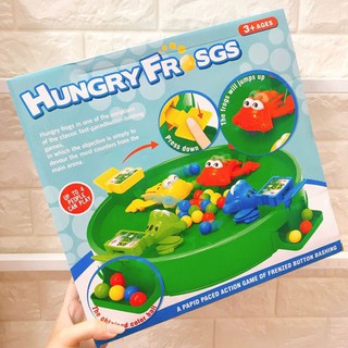 [khomuare] Trò Chơi Ếch Tranh Ăn - Hungry Frog Game