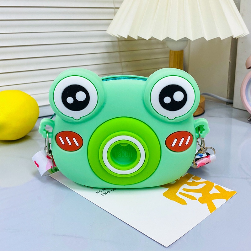 Túi Đeo Chéo Vai Hình Con Cua Dễ Thương Cho Bé Gái