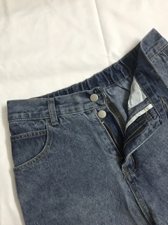 Sẵn_ quần Baggy Jeans lưng cao (ảnh thật shop chụp)
