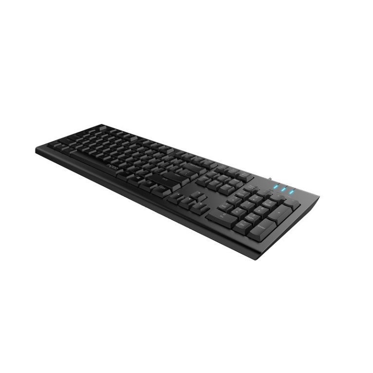 Bàn phím có dây 𝑩𝑯12𝑻 Rapoo NK1800 bàn phím máy tính có dây chính hãng | Tech House Official