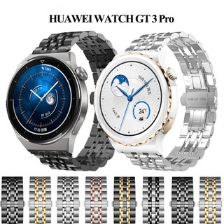 Dây Đeo Thay Thế Bằng Thép Không Gỉ 46mm Cho Đồng Hồ Thông Minh HUAWEI WATCH GT 3 Pro 43mm