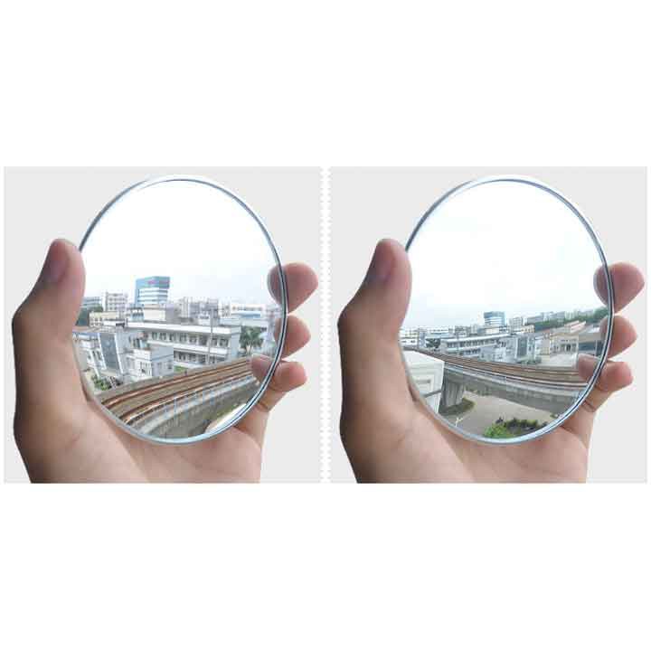 Gương chiếu hậu gắn gương cho xe tải xe bus loại lớn 3R-030/3R-033 góc rộng siêu nét cao cấp 1 chiếc