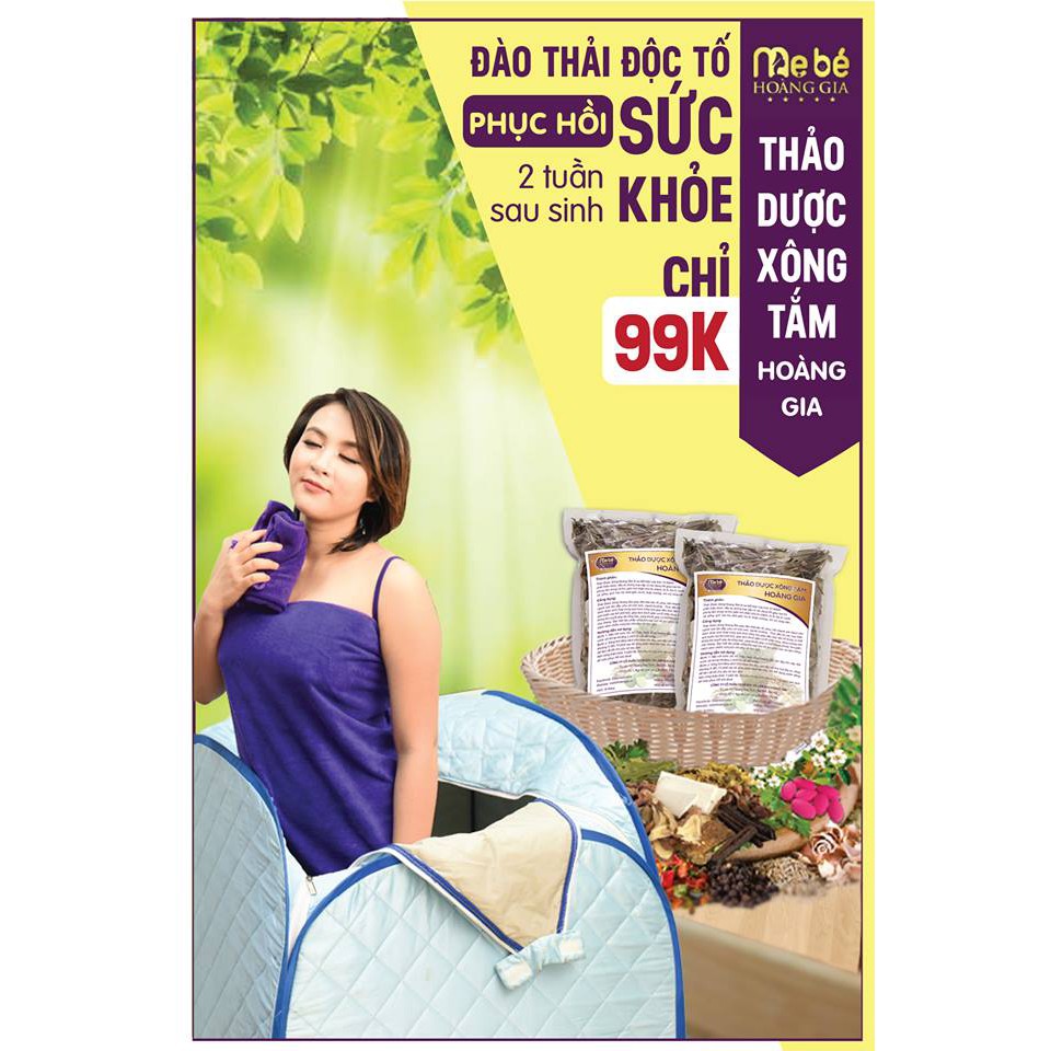 THẢO DƯỢC XÔNG TẮM HOÀNG GIA