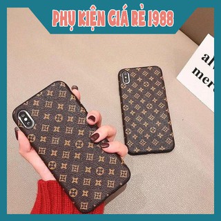 Ốp Lưng Logo LV cực sang đủ mã iPhone từ 6 đến Pro Max