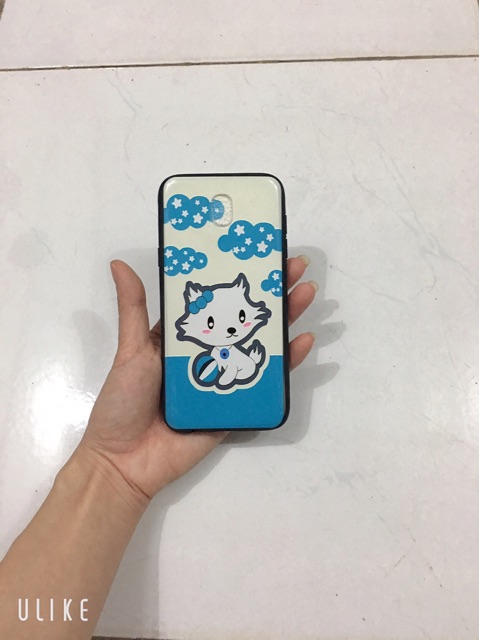 Ốp lưng J5Pro, J5 Pro mèo đáng yêu