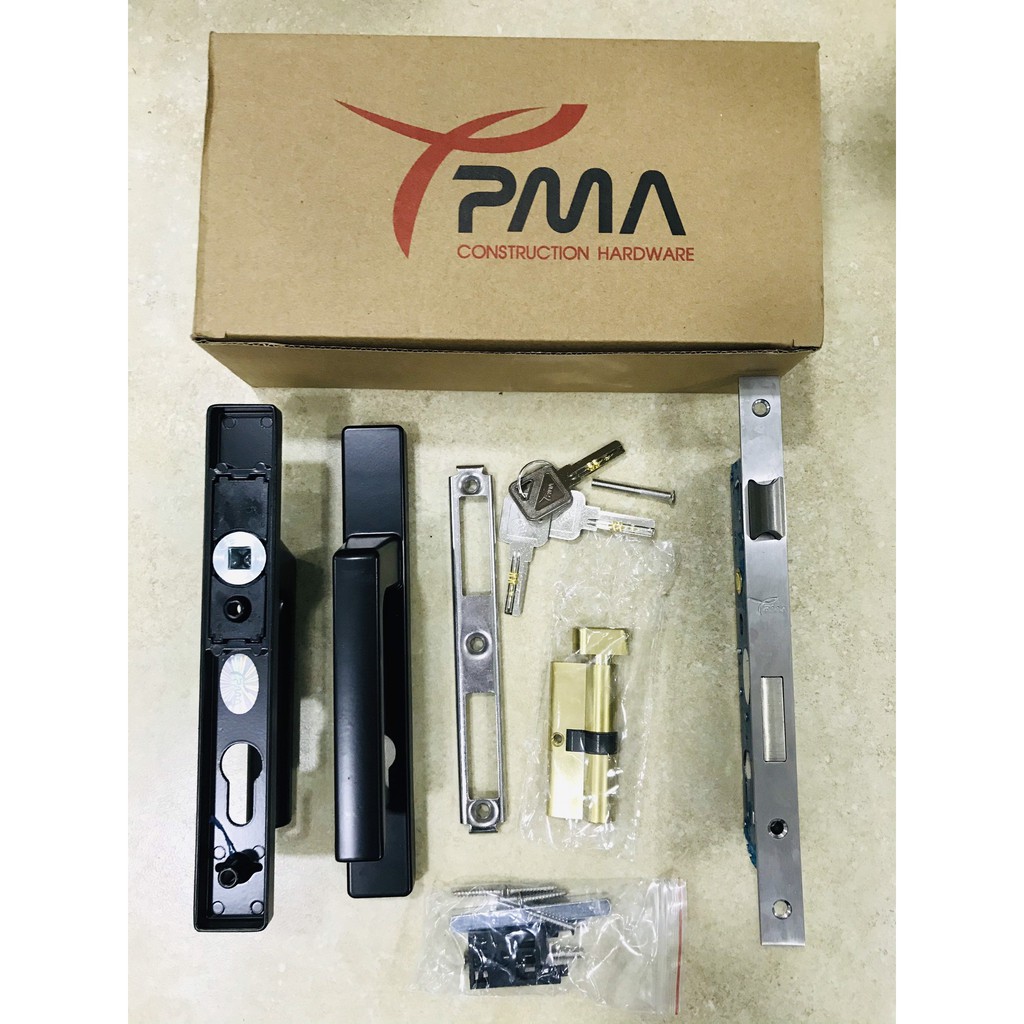 Khóa PMA Đen hàng đẹp ( Dùng tốt hơn khóa AG )