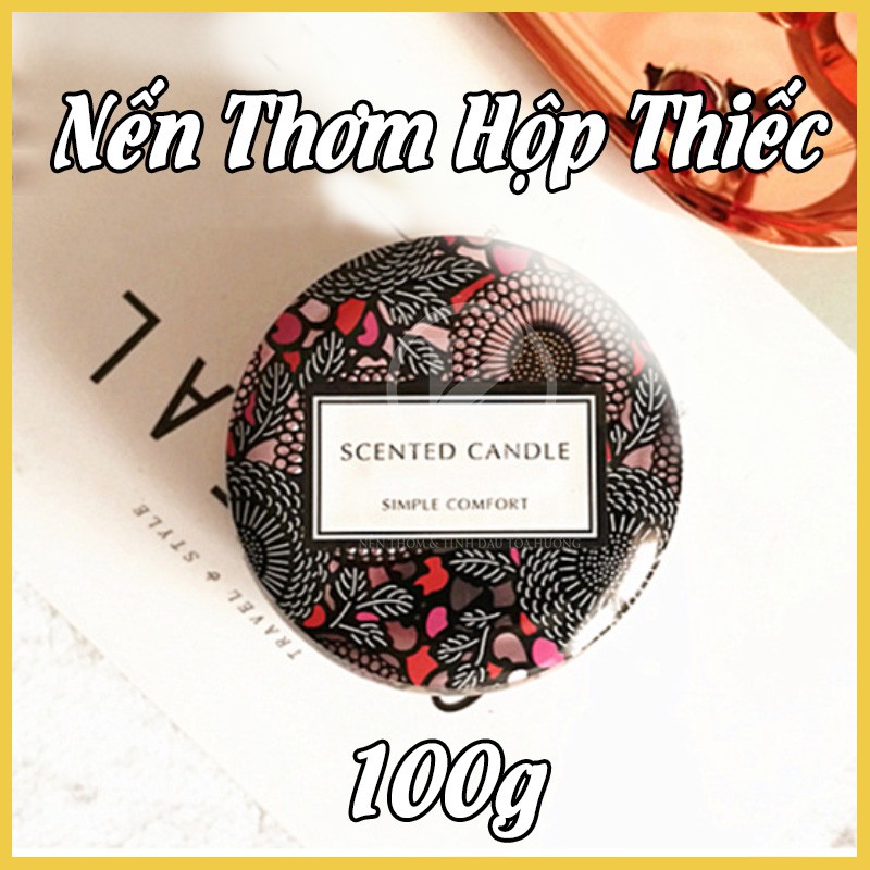 Nến Thơm Hộp Thiếc - Simple  Comfort 3.5oz 100g