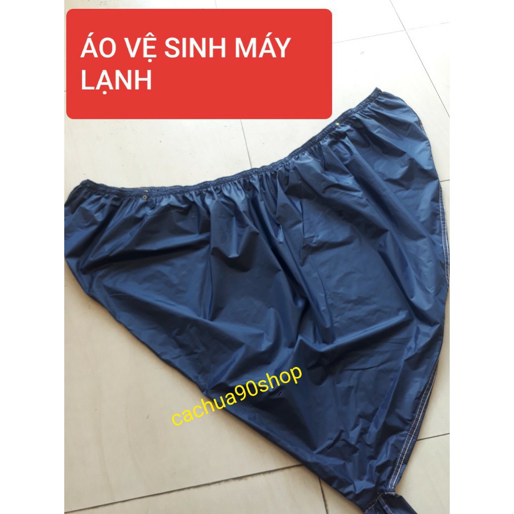Túi trùm vệ sinh máy lạnh treo tường - Áo bọc hứng nước rửa điều hòa