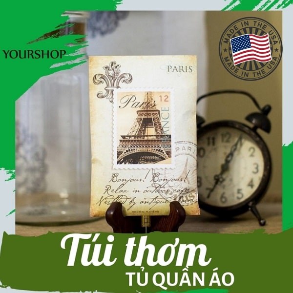  Túi Thơm Để Tủ Quần Áo - Hàng Mỹ