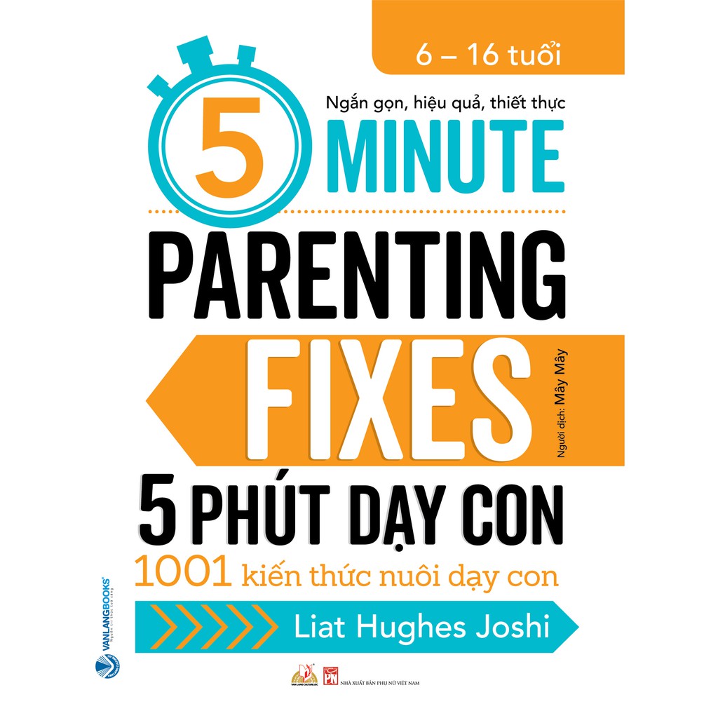 [ Thanh lý] Sách - 5 Phút Dạy Con
