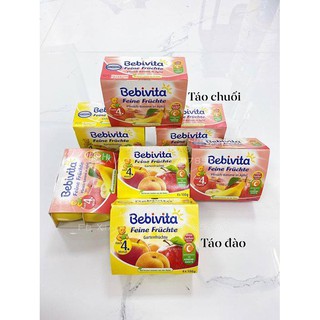 Hoa quả nghiền tăng đề kháng Bebivita