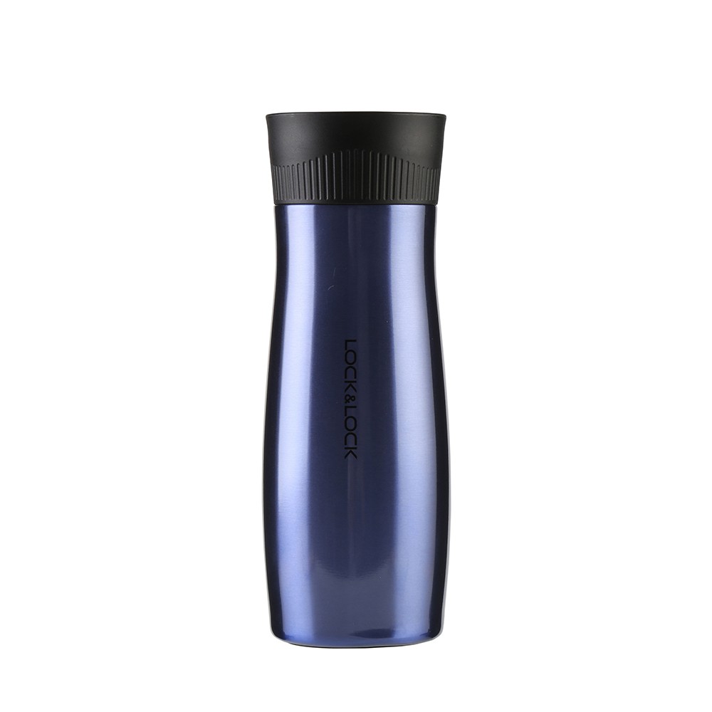 Bình giữ nhiệt Lock&amp;Lock Pin Tumbler 430ml - Màu xanh - [LHC3229BLU]