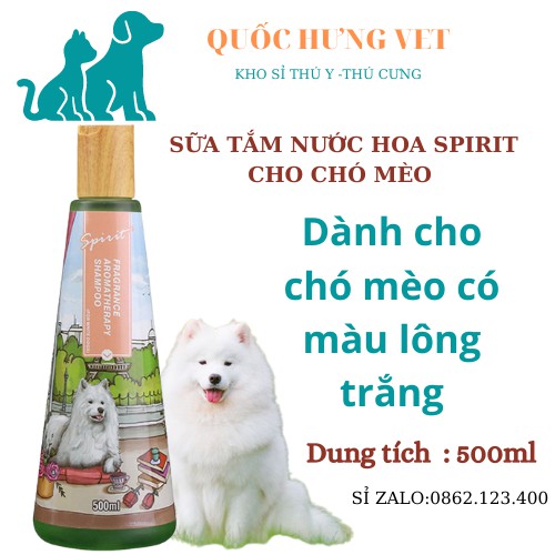 SỮA TẮM NƯỚC HOA SPIRIT 500ml