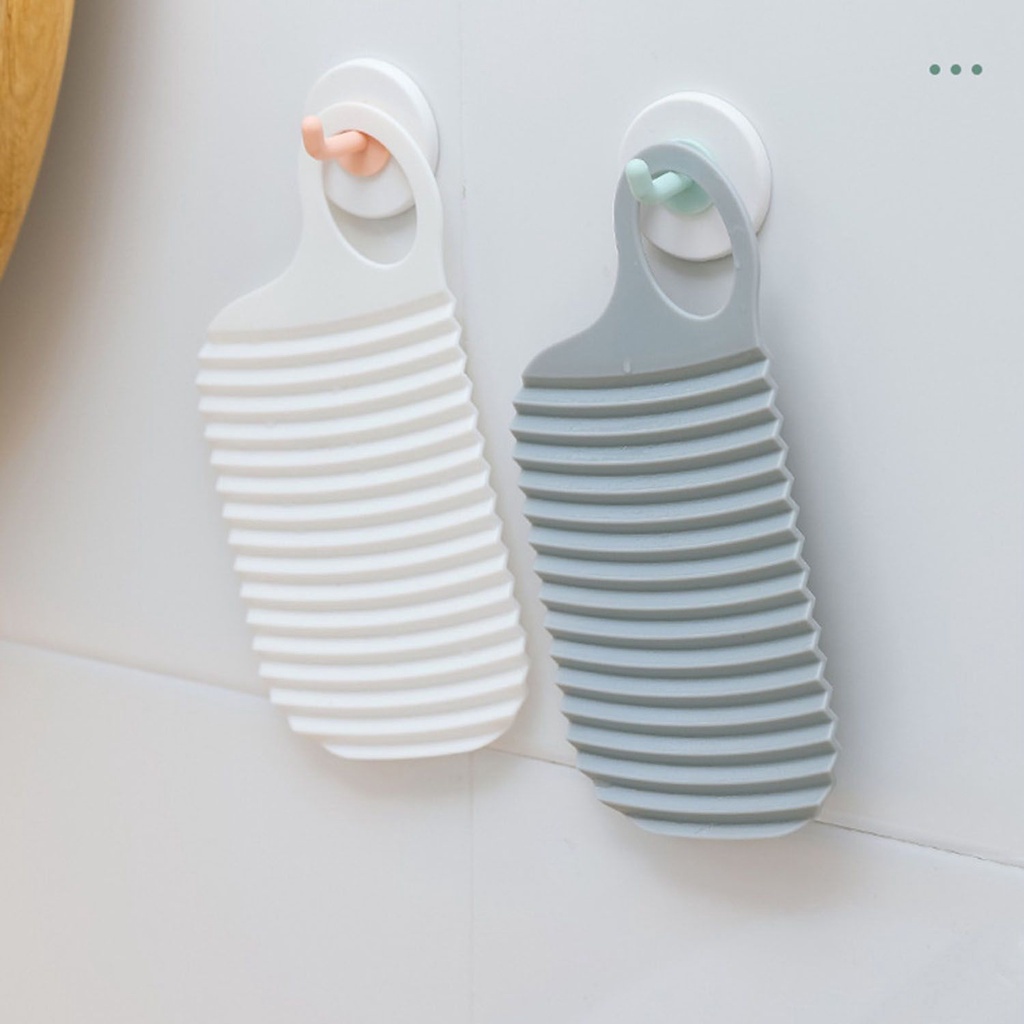 Bảng giặt đồ mini bằng PE chống trượt nhiều màu tiện dụng mang theo đi du lịch