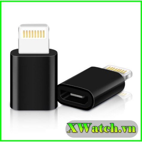 Đầu chuyển Micro usb sang Lightning Iphone,Ipad