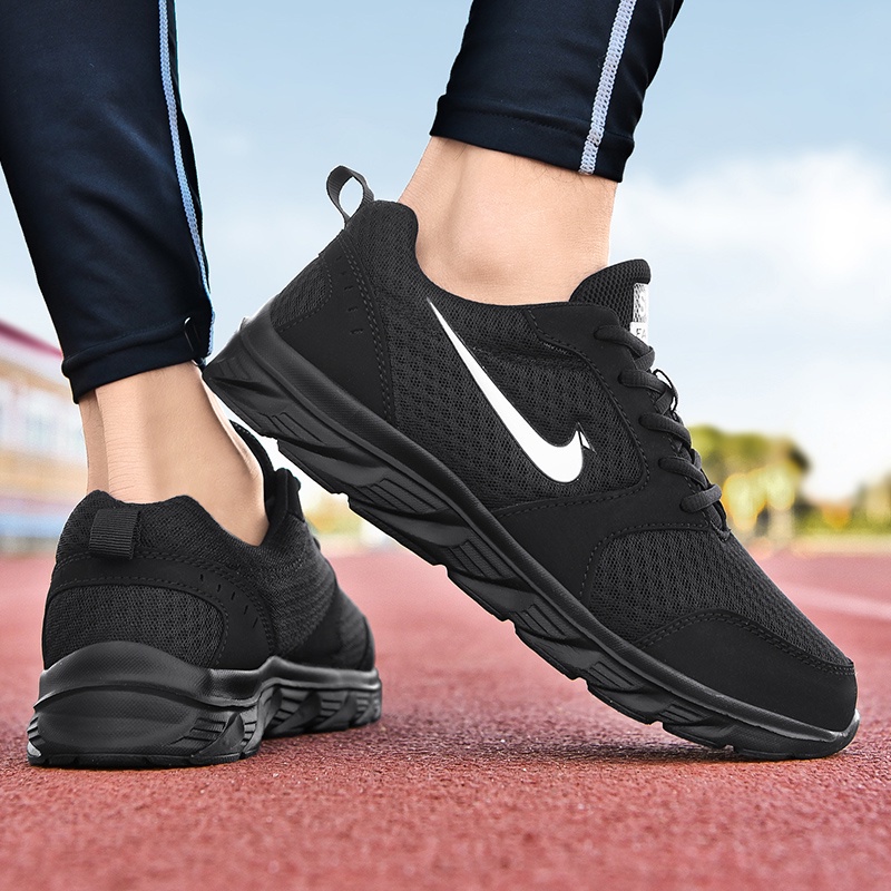 Giày Thể Thao Nam Thoáng Khí Thời Trang Hàn Quốc Size 38-45]