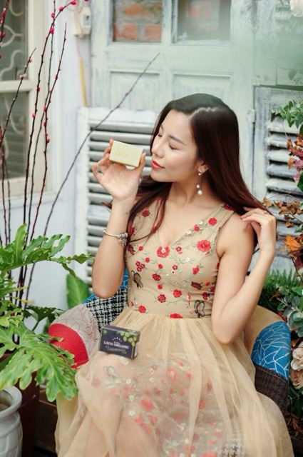 Xà bông organic cho mặt và body