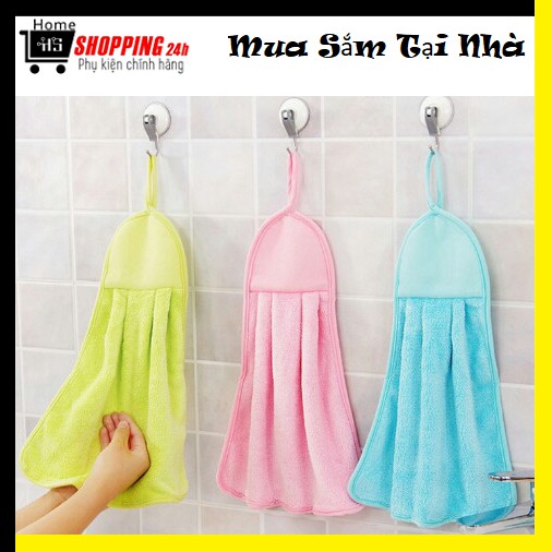 Khăn Lau Tay Nhà Bếp Đa Năng Mềm Mịn Size 35x28cm (Loại Mỏng)