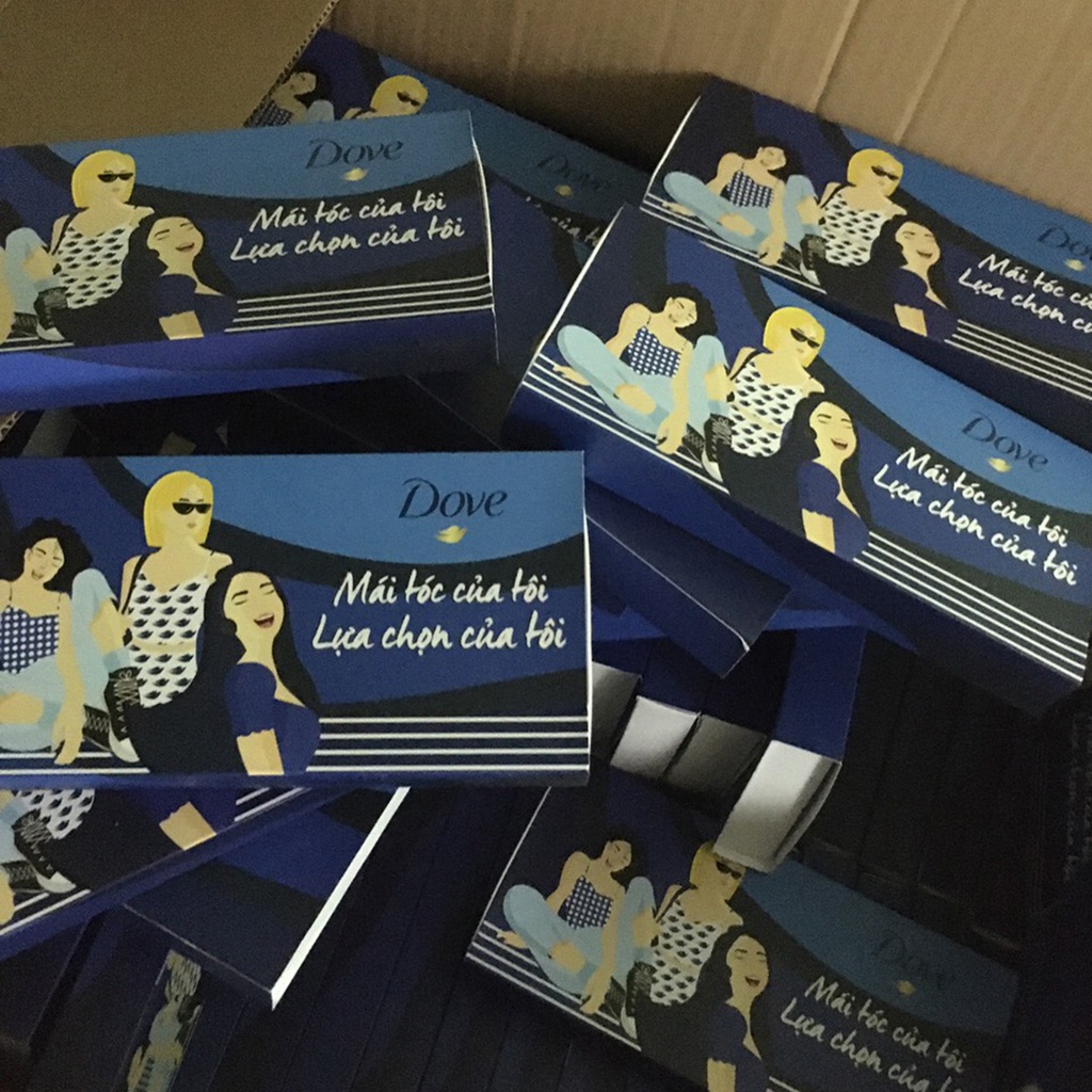 COMBO ƯU ĐÃI 25 GÓI SỮA TẮM DƯỠNG THỂ + 25 GÓI DẦU GỘI VÀ KEM XẢ PHỤC HỒI HƯ TỔN NGĂN RỤNG TÓC DOVE