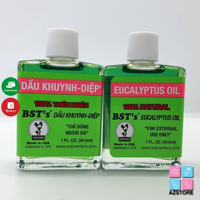 [Chính hãng] Dầu khuynh diệp Mỹ dành cho bé chai 30ml