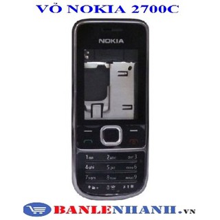 VỎ KHÔNG PHÍM NOKIA 2700C [VỎ ZIN, XỊN]