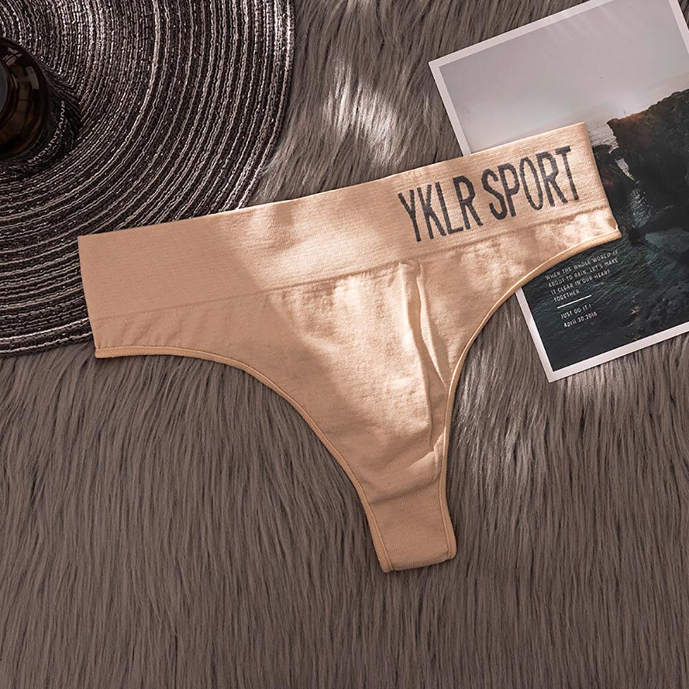 Quần Lót Thoáng Khí Lưng Cao Màu Sắc Đơn Giản Cho Nữ