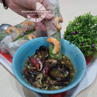 Mắm ba khía Cà Mau - ba khía muối (Hương vị Đất Mũi)
