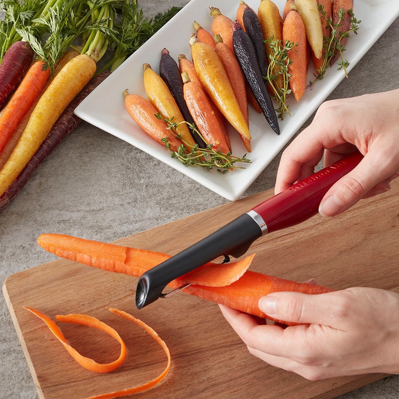 Bộ Dụng Cụ Và Thiết Bị Nhà Bếp KitchenAid - Đỏ/Đen
