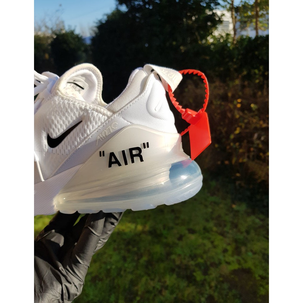 Zip tag Offwhite - Phụ kiện trang trí giày, móc khóa, bao lô, túi xách