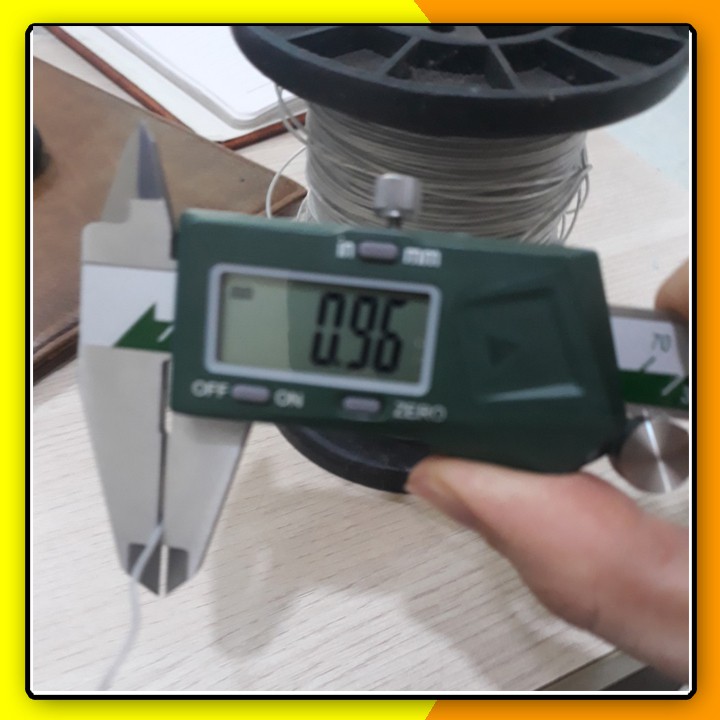 Dây cáp 1mm sợi nhỏ, cáp thép bọc nhựa hoặc inox 304 dây trần - làm dây mồi, treo giàn, trang trí nội thất, treo thả đèn