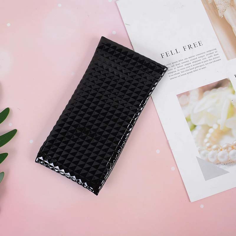 Túi đựng mắt kính cầm tay bằng da pu
